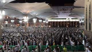 المسجد النبوي يستقبل أكثر من 5 ملايين مصل في الأسبوع الأول من رمضان