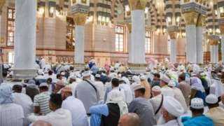 زوار المسجد النبوي يتجاوزون  الـ5.2 مليون في الأسبوع الأول من رمضان