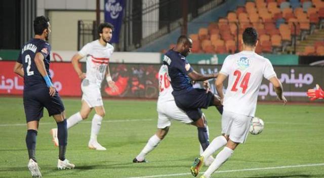 الزمالك وبيراميدز