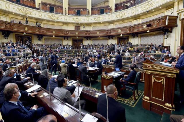 رئيس الوزراء مصطفى مدبولي في مجلس النواب - صورة أرشيفية