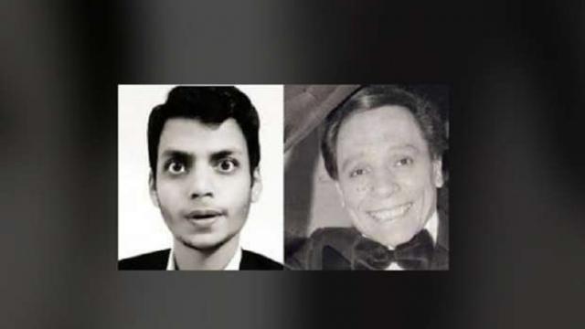 شبيه عادل إمام
