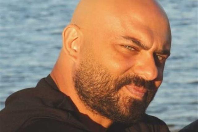 صورة جديدة للفنان أحمد صلاح حسني - صورة أرشيفية