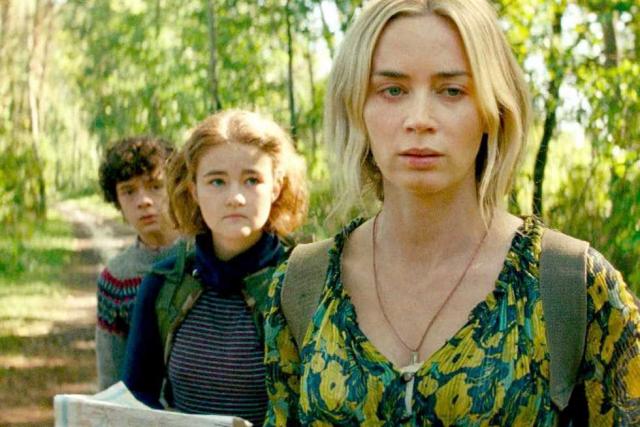 فيلم A quiet place