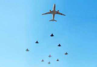 المتحدث العسكري: القوات الجوية المصرية والفرنسية تنفذان تدريباً جوياً