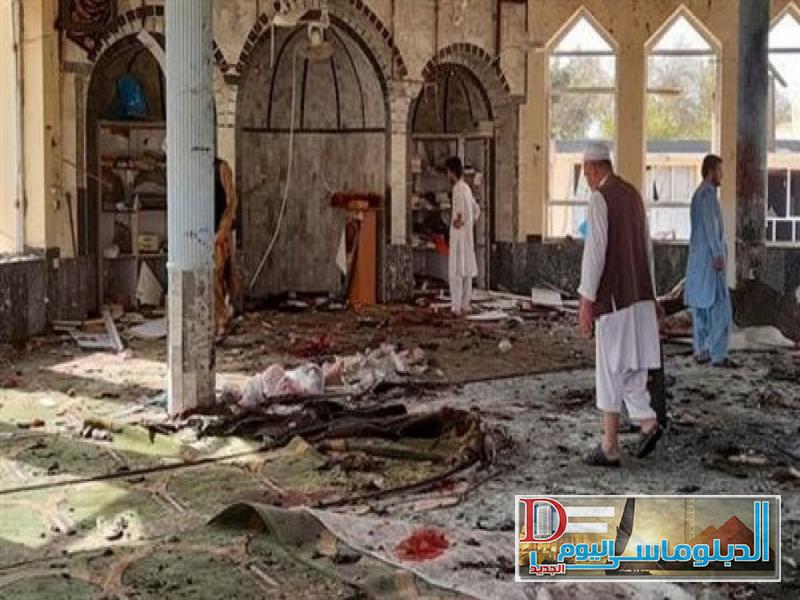تفجير مسجد في ولاية قندوز الأفغانية