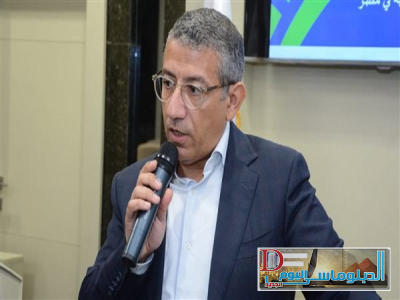 محمود البسيوني المدير التنفيذي لغرفة الصناعات الغذائية