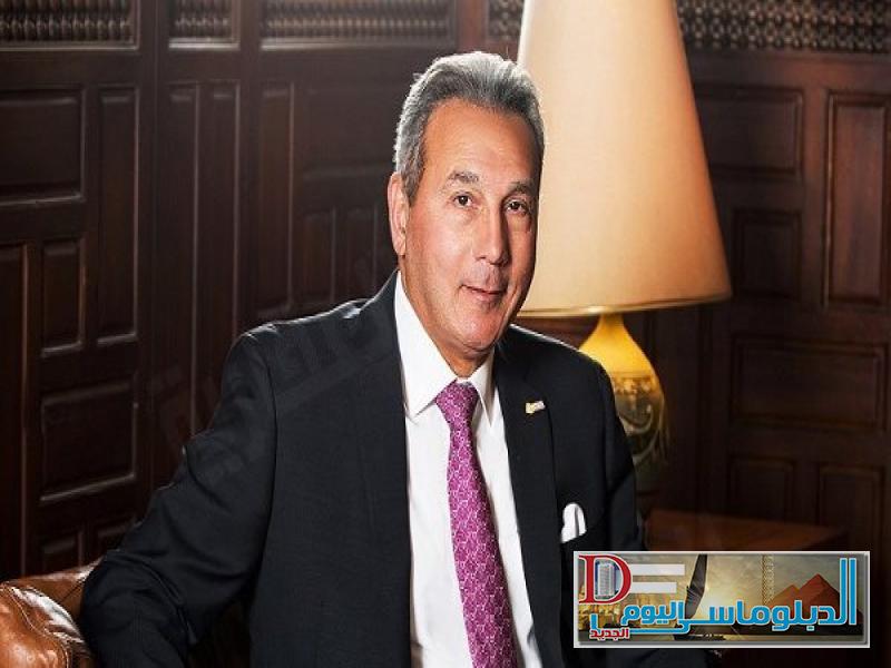 محمد الإتربى رئيس إتحاد بنوك مصر