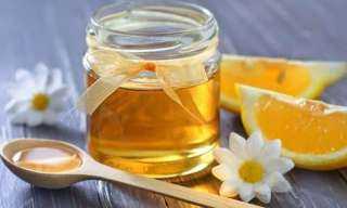 العسل والليمون يحمي البشرة من الجفاف