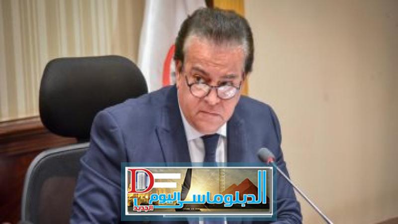 خالد عبد الغفار القائم باعمال وزير الصحة