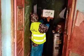 توزيع 12 طن لحوم على الفقراء في كفر الشيخ
