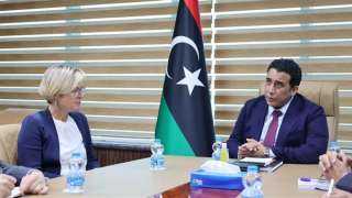 رئيس المجلس الرئاسي الليبي يستقبل سفيرة المملكة المتحدة في ليبيا