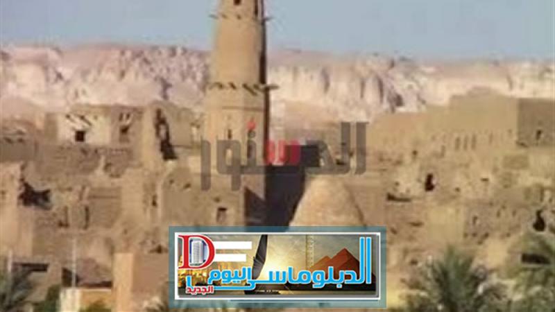 قرية القصر بالوادي الجديد