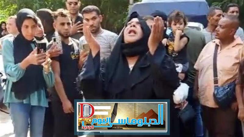 حوادث  والدة شيماء جمال
