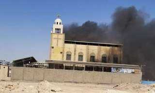 ”ماس كهربائي”.. الداخلية تكشف سبب حريق كنيسة الأنبا بيشوى فى المنيا