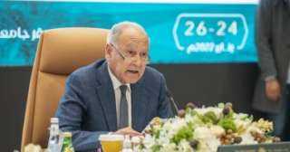 أبو الغيط يؤكد أهمية احترام المقدسات والعقائد لنشر التعايش
