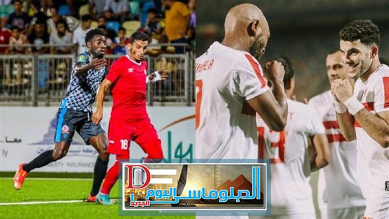 رياضة  الزمالك وفلامبو البوروندي