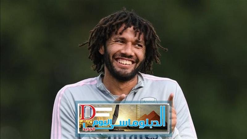 رياضة  محمد النني