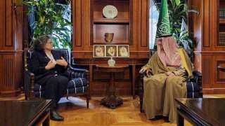 السعودية وفرنسا تبحثان مستجدات الأوضاع على الساحة السورية والمنطقة