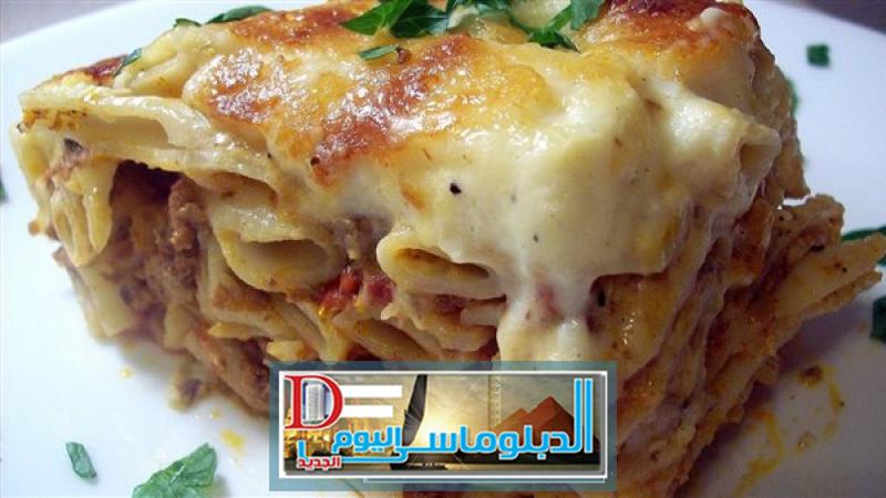 طريقة عمل المكرمة بالبشاميل،