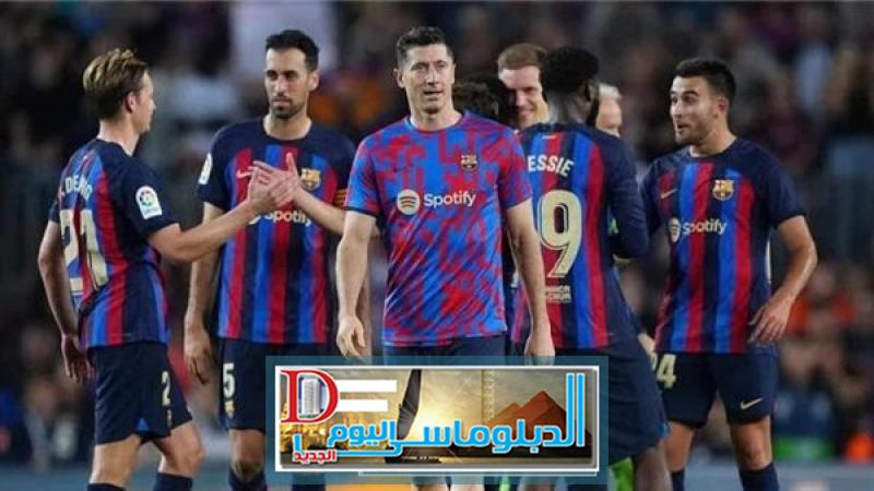 فريق برشلونة الإسباني،