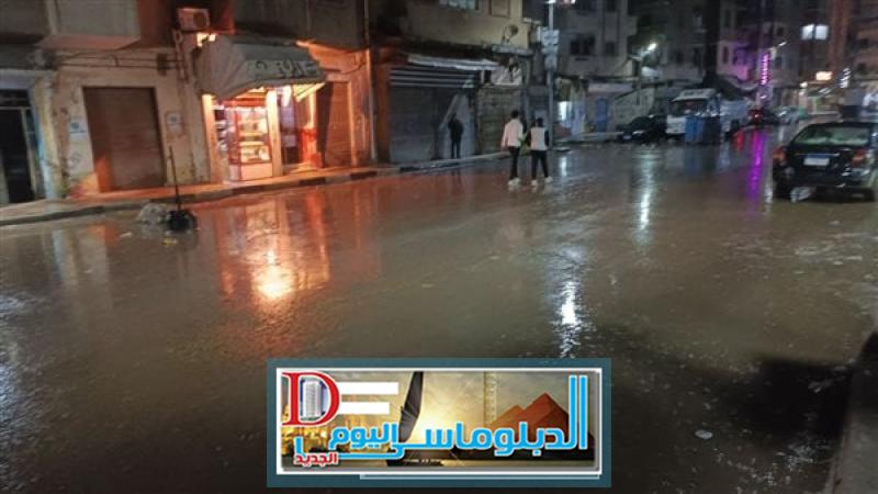 أخبار  موجة الطقس السيء