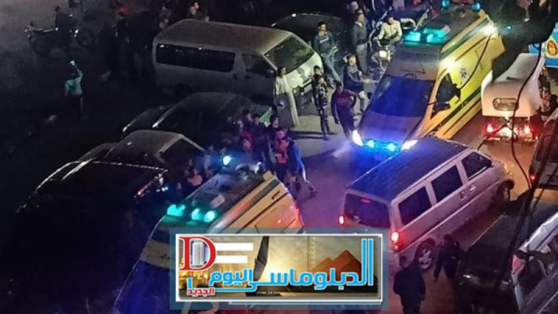 محافظات سيارة إسعاف - أرشيفية