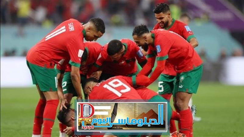 رياضة  منتخب المغرب