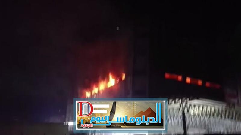 محافظات حريق