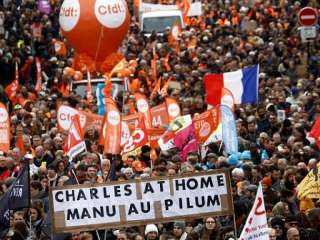 فرنسا تواجه مزيدا من الإضرابات وسط مخاوف من تصاعد العنف