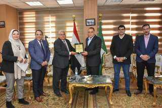 البنك الزراعي  المصري يواصل مسيرة قوافل الخير