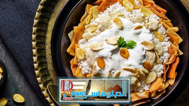 كايرو لايت فتة شاورما الدجاج