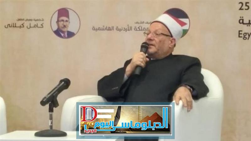 دين وفتوى  الدكتور شوقي علام مفتي الجمهورية