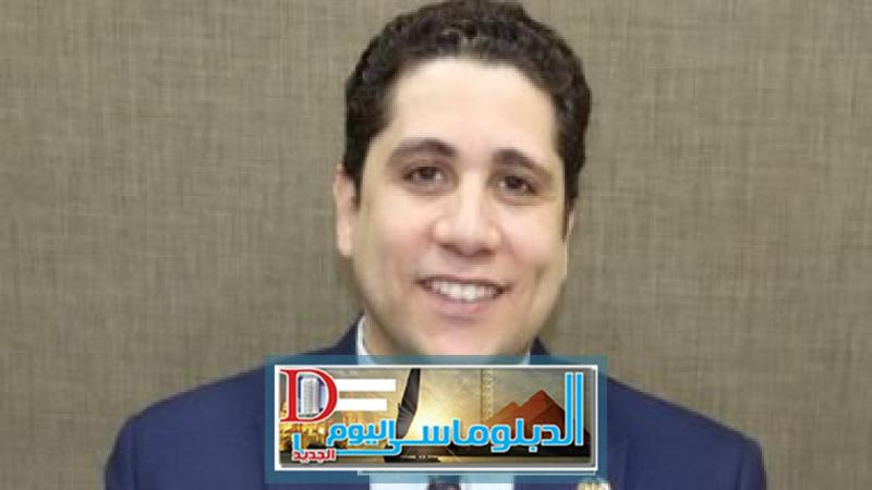 الدكتور عمرو الجمهورى الأمين العام المساعد باتحاد نقابات المهن الطبية
