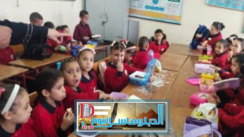 انتظام الدراسة بمدارس القليوبية في أول أيامها