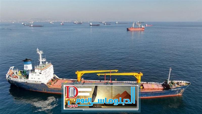 سفن نقل مدنية روسية