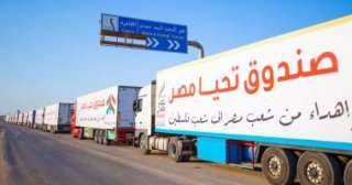 نصر سالم: مصر تنشئ منطقة لوجستية في رفح للحفاظ على المساعدات بمكان آمن