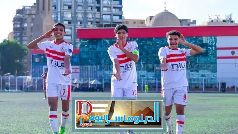 شباب الزمالك يفوزون على إنبي بثنائية