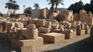 مدير معابد الكرنك: المتحف المفتوح يحتوي على مجموعة آثار مختلفة للحضارة المصرية (فيديو)