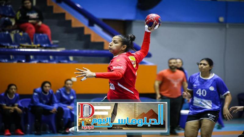 «سيدات يد الأهلي» يفوز على سموحة في الدوري
