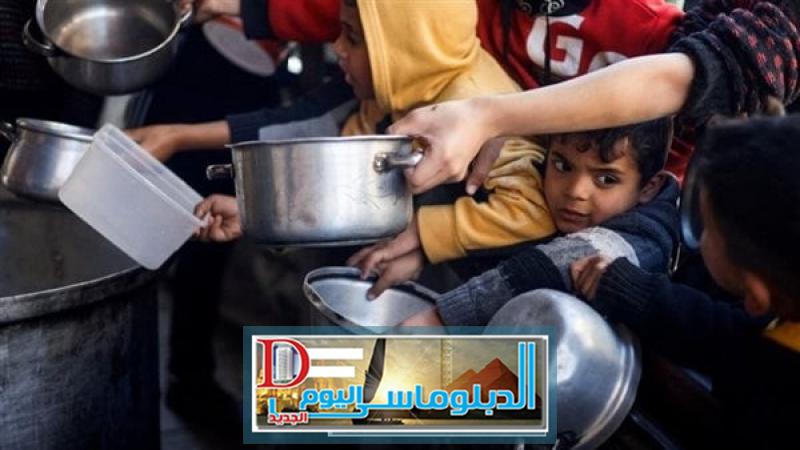 تجويع الفلسطينيين