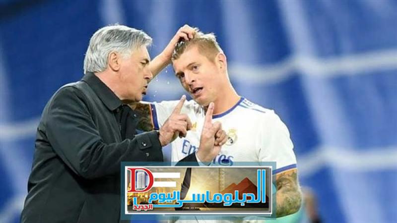 كروس وأنشيلوتي