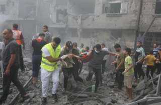 ارتفاع عدد ضحايا قصف إسرائيلي لشمال رفح جنوب غزة لـ 17 شهيدًا بينهم 10 أطفال