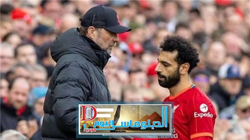 كلوب ومحمد صلاح