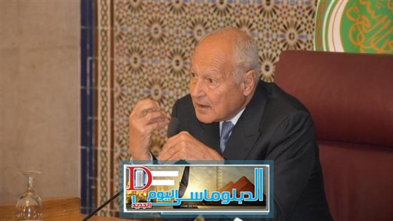 الأمين العام لجامعة الدول العربية أحمد ابوالغيط