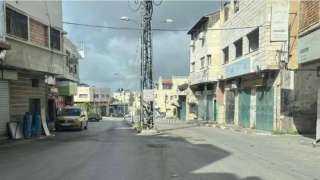 إضراب شامل في عدة مدن فلسطينية حدادا على أرواح شهداء مخيم نور شمس