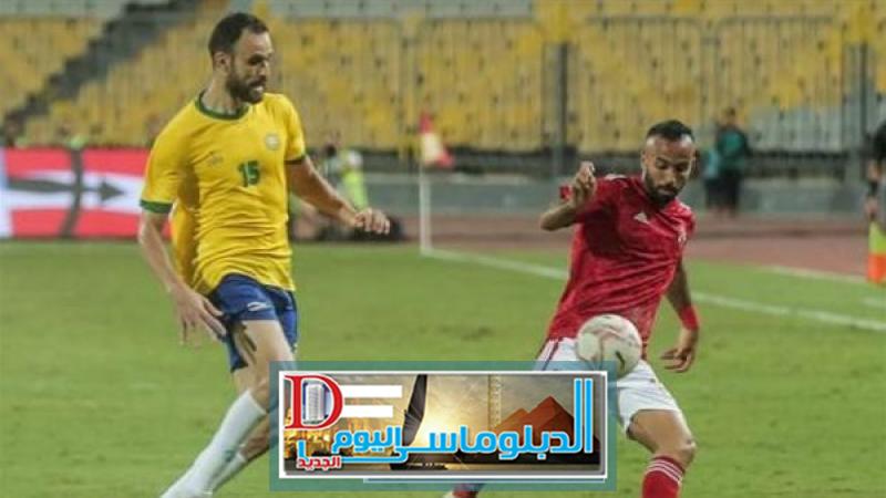 مباراة الأهلي والإسماعيلي