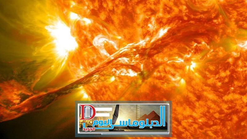 عاصفة شمسية