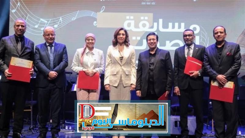 حفل مسابقة الصوت الذهبي