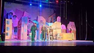 فرقة ثقافة الشيخ زايد تقدم العرض المسرحي  ابن الإيه  بالإسماعيلية