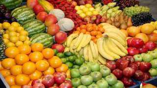 أسعار الفاكهة اليوم الأحد 19-5-2024 في الأسواق.. مستقرة